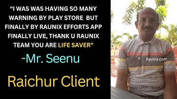 Happy Client Review Taxi app Raunix | Raunix