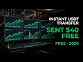 How I sent USDT instantly with zero fees — tested overnight