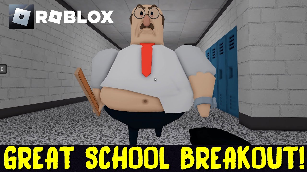 Play Obby School Breakout Online for Free on PC & Mobile