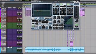 Why do we use compression on an acappella track?