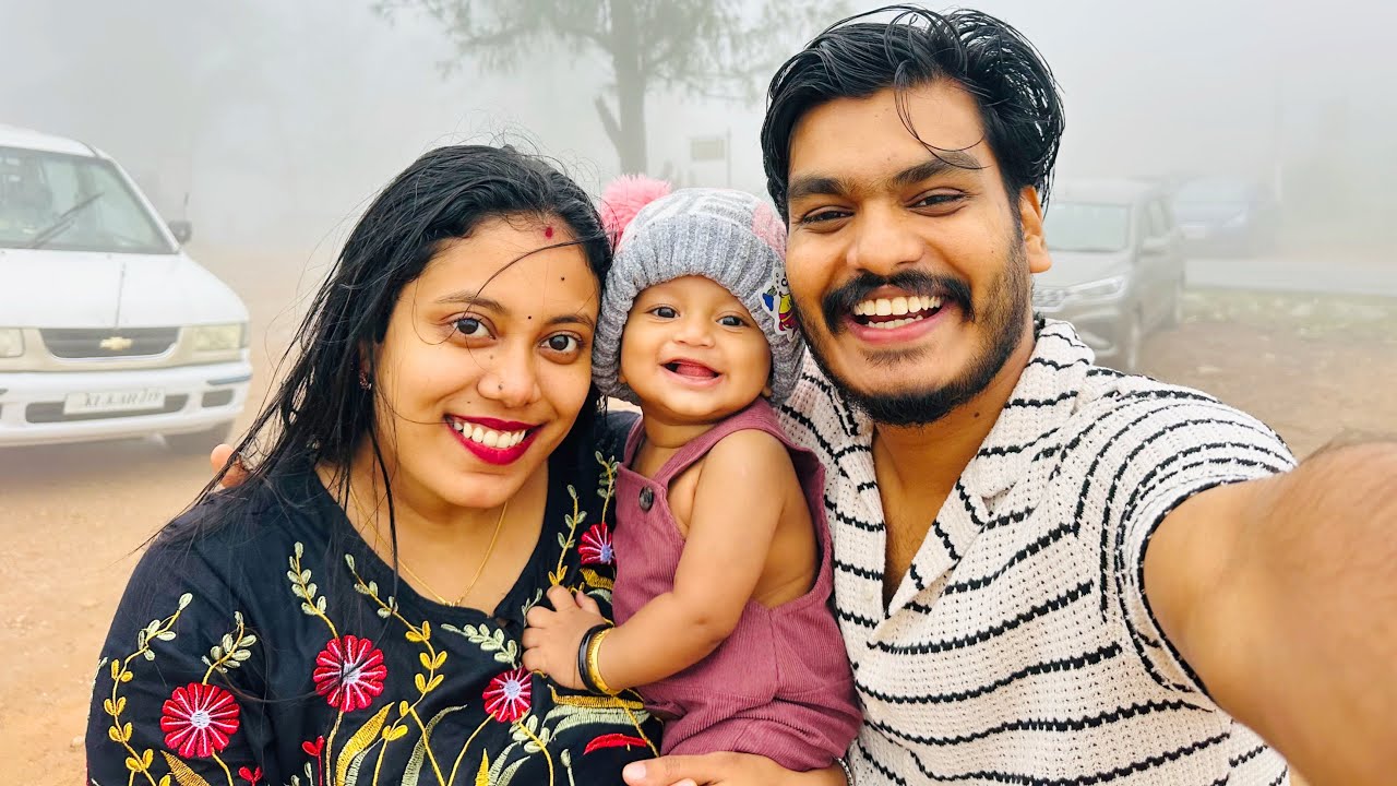 A PICNIC WITH ANBU | PONMUDI ⛰️