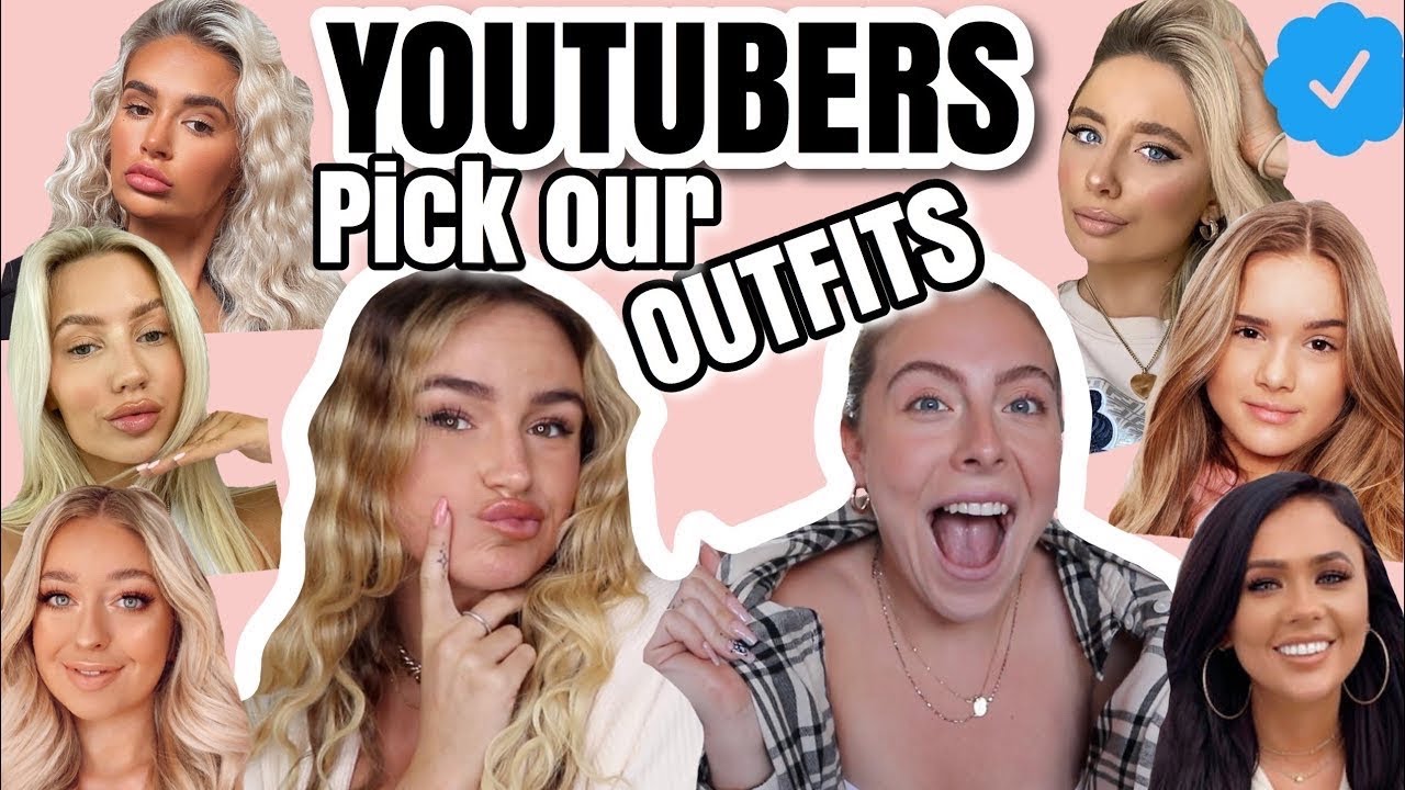 SOME OF THE UK’S BIGGEST YOUTUBERS PICK OUR OUTFITS!!!! | Syd and Ell