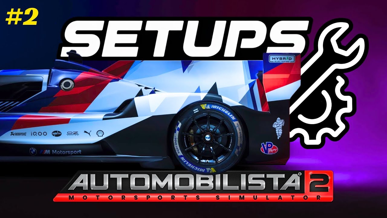 Automobilista 2 [AMS 2]: How to Optimize Your SETUP Using