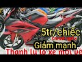 Hỏi Đáp - Moto Giá Rẻ Mới Về Bất Ngờ Giảm Mạnh 5 Triệu Xmgr