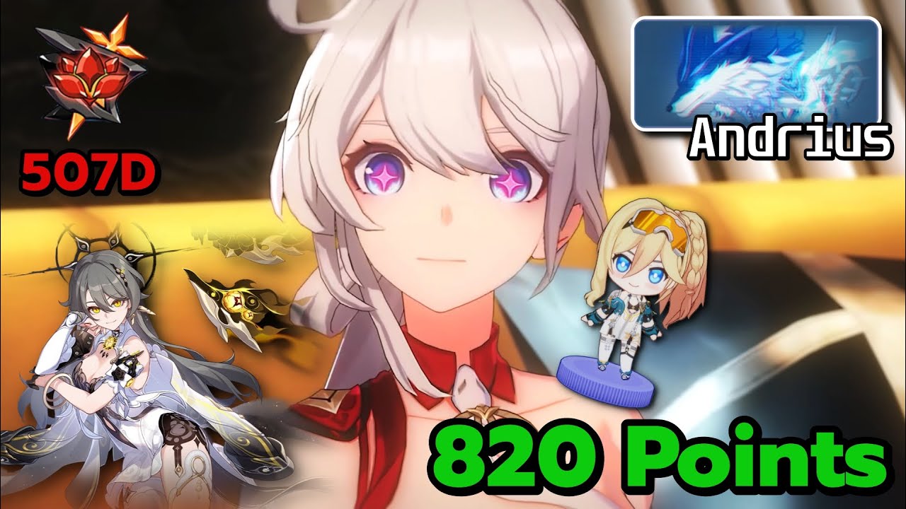 Wolf Awoooo - 820 Points | Honkai Abyss Red Lotus 507D - YouTube