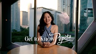 Get to Know Pepita