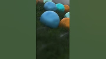 Blender Geometry Nodes Viewport vs Render #blender b