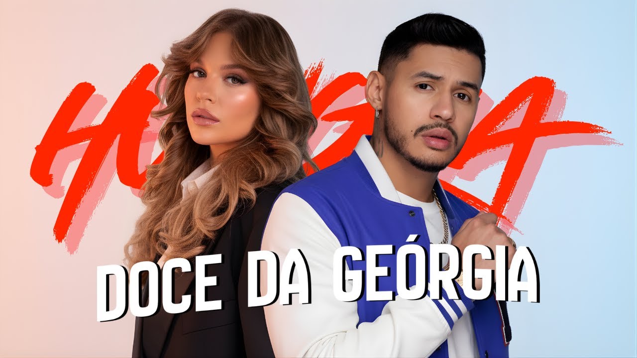 Hungria ft Luísa Sonza - Doce da Geórgia (Justin Bieber - Peaches) AI Made