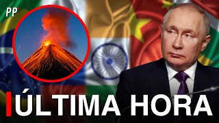 ? PUTIN SE LANZA CONTRA EL DÓLAR en el BRICS | FUERTE ERUPCIÓN de VOLCÁN en INDONESIA | PP EN VIVO