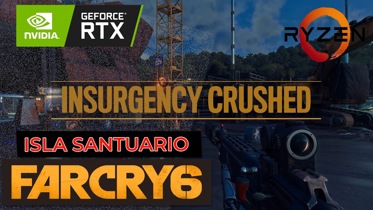 Far Cry 6 Defeat Insurgent Leader - Isla Santuario ||  All Locations || Week #5