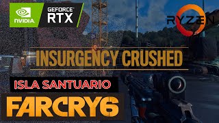 Far Cry 6 Defeat Insurgent Leader - Isla Santuario ||  All Locations || Week #5