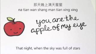 Vignette de la vidéo "Hu, Xia, 胡夏 - Those Bygone Years 那些年 [ENG SUB]"