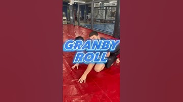 1 Easy Trick To Improve Your Granby Rolls #jiujitsu #mma #wrestling