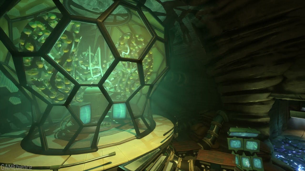 3 Hour - Psychonauts 2 - Brainframe Ambience