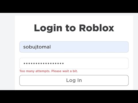 Fix Roblox login problem 2022, Roblox problem today