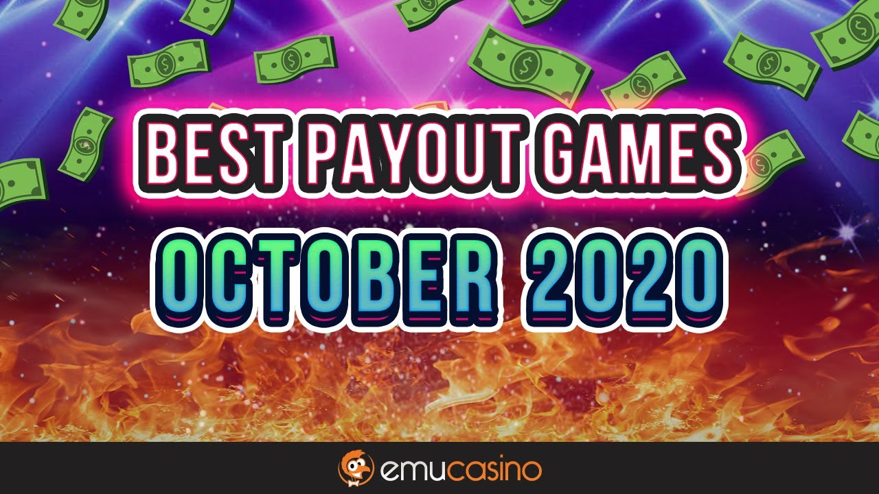 October's best paying games - Most rewarding games - Top 5 Series | EmuCasino