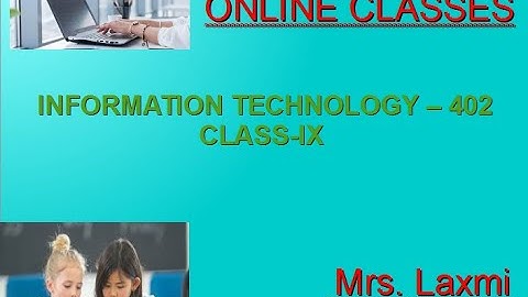 IT. ll Class 9. ll. Spreadsheet functions
