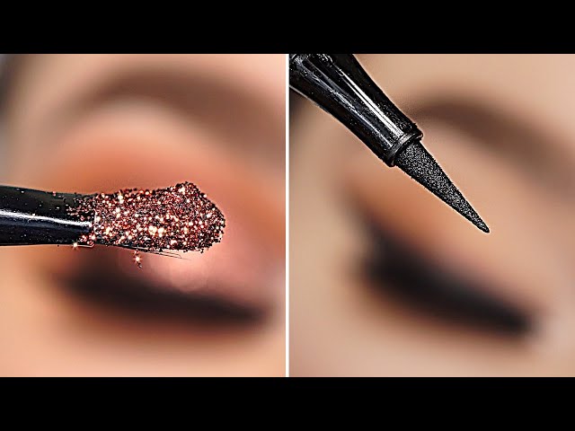 15 Glamorous Eye Makeup Ideas for Dramatic Look & Eyeliner Tutorials | Compilation Plus