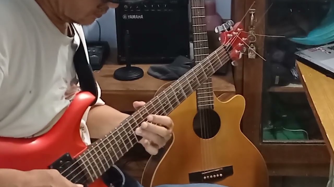 Tutorial gitar Tak Usah Kau Sesali by Koes Plus
