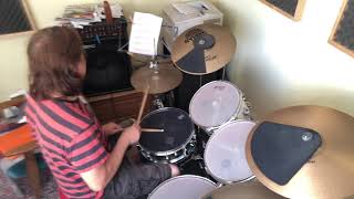 Oscar Jerome - Gravitate - drum transcription