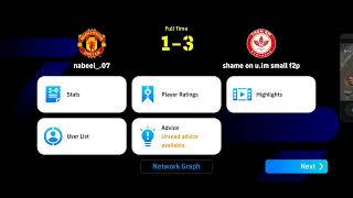 My dream squad..but its my opponent...efootball Division1 pro with f2p account