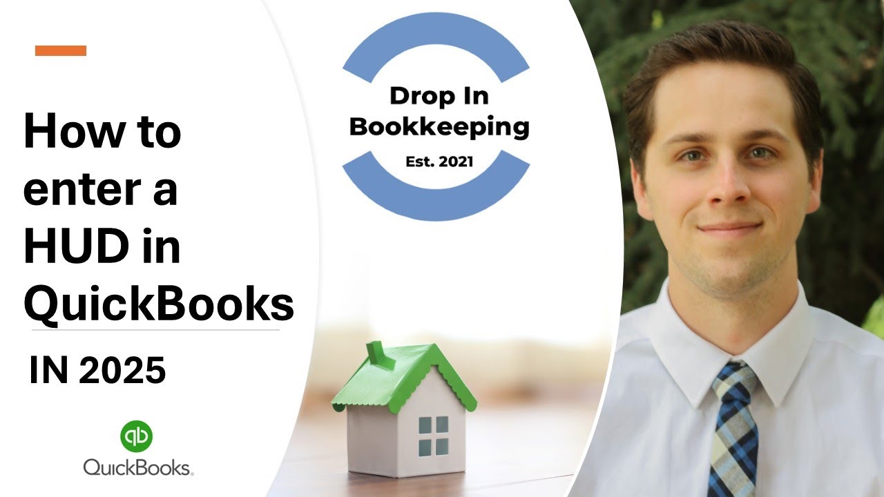 How to enter HUD in QuickBooks for Real Estate Investors - YouTube