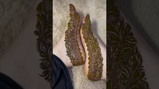 Beautiful Arabic Feet Mehandi Design For Beginner