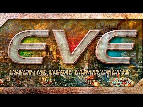 EVE - Essential Visual Enhancements / Модификация для Fallout: 3, New Vegas (визуальные эффекты)