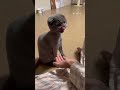 개인기 자판기 누르면 나오는 묘기 만랩 고양이