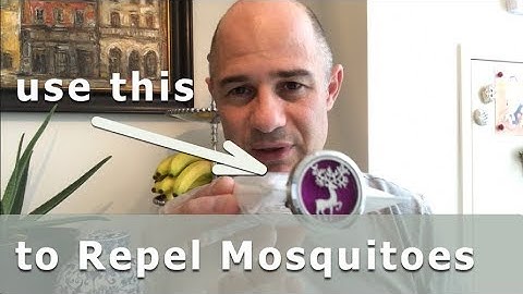 What to Use to Soothe Mosquito bites, even better to Repel Mosquitoes