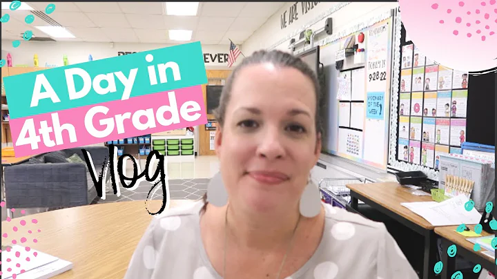 Day in the Life of a 4th Grade Teacher | Word Study, Finishing Projects, Testing