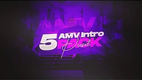 [ Free ] Top 5 Best Alight Motion Intro Preset |Intro Preset For Alight Motion | Free Intro Template