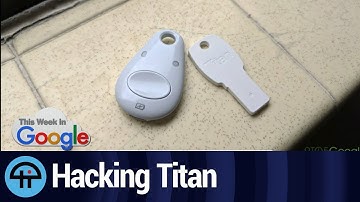 Google Titan Security Key Hack
