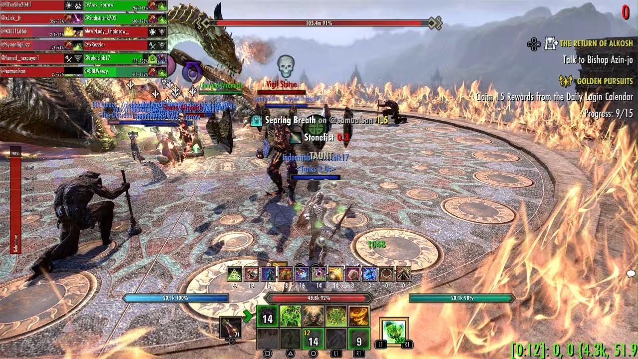 Vsshm holding 4 Statues