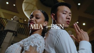 MIA + BEN WEDDING FILM | RUBY HILL, PLEASANTON, CALIFORNIA | A7SIII