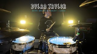 Nitti Gritti &amp; Ookay - Loko ⎮Dylan Taylor Drum Cover