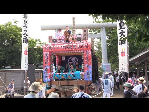 【土崎港祭り2025】① 郷社参り 7月20日