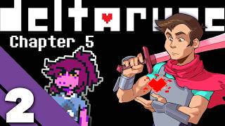 DELTARUNE Chapter 5 - #2 - Susie Costume-ization