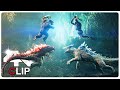 Skar King & Shimo Vs Godzilla & Kong - Fight Scene | GODZILLA X KONG THE NEW EMPIRE (2024)Movie CLIP
