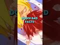 Down Bad Facts About Sanji #anime #onepiece #shorts
