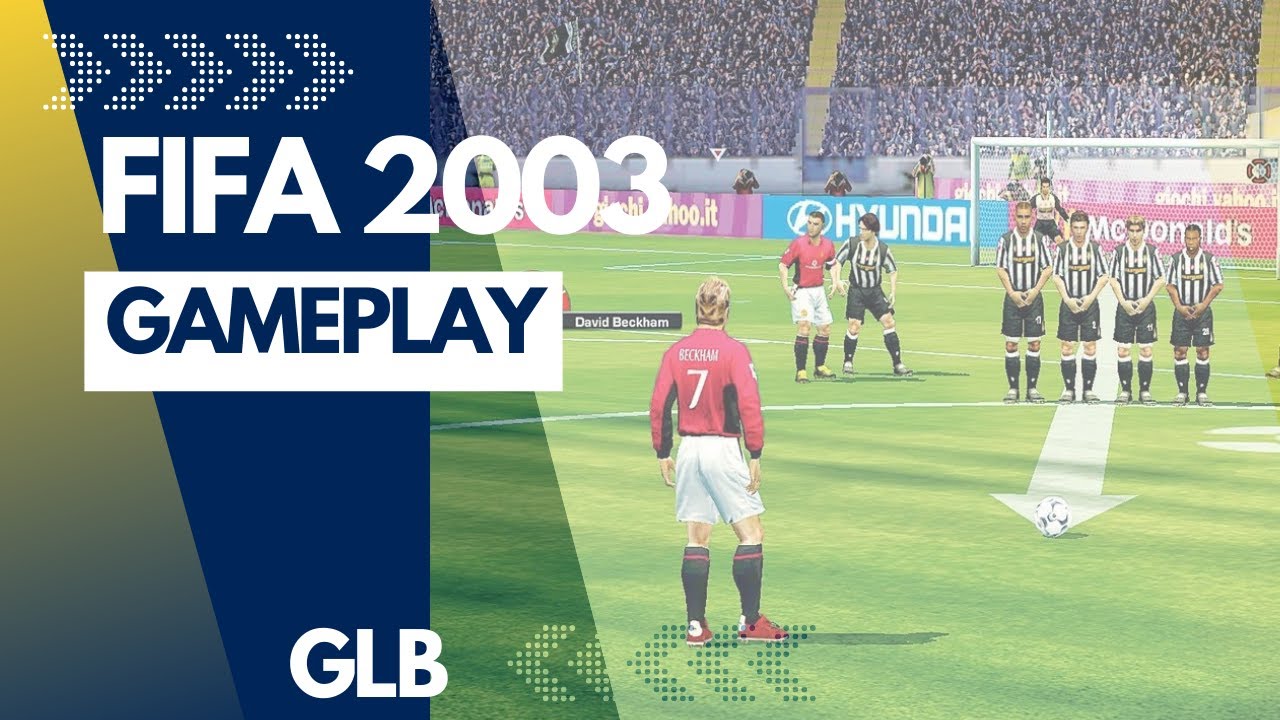 FIFA Soccer 2003 Game Play (ПК) / Манчестер Юнайтед - Ливерпуль HD