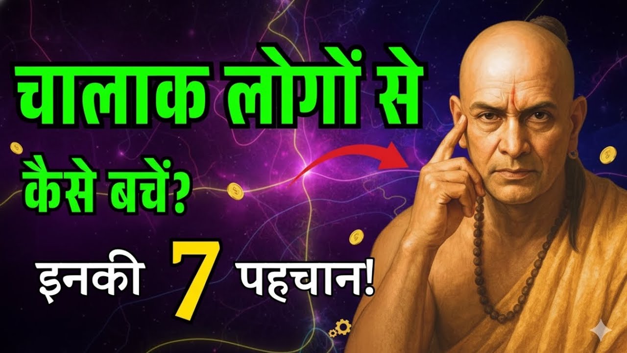 चाणक्य नीति: धोखा देने वालों की पहचान 