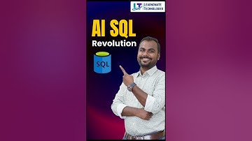 AI Replacing SQL Queries | Future of Databases 🚀