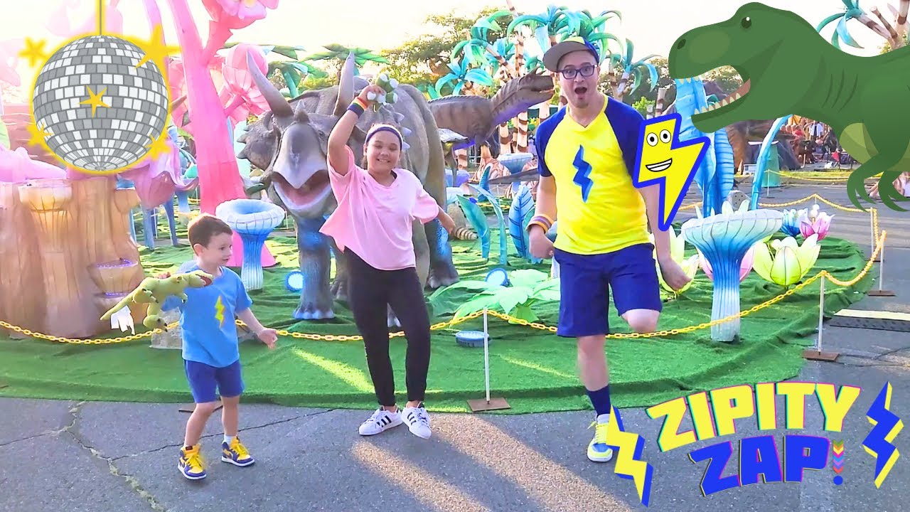 Epic Dance Breaks For Kids at Trampoline Park, Dinosaur Safari & More