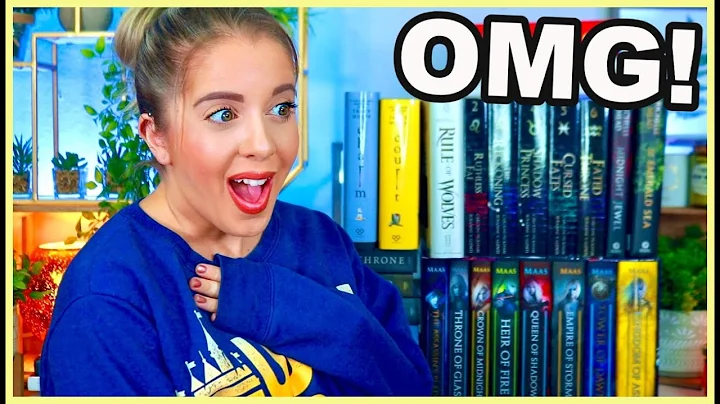 MASSIVE BOOK HAUL!! || I MAY HAVE A PROBLEM...|| J...