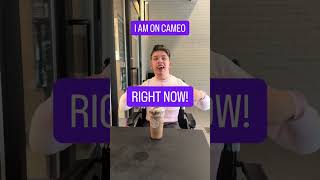 Babeacinos 💖 I’m on Cameo right now and I would LOVE to make a video just for you! ✨ Birthdays,