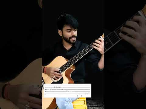 Kabhi Jo Badal – Easy Guitar Intro Lesson #shorts #shortsvideo #guitar