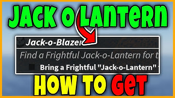 How To GET FRIGHTFUL JACK O LANTERN In Fisch for HEADLESS HORSEMAN QUEST Roblox