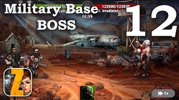 Zero City Zombie Shelter Survival Gameplay Walkthrough (Android,iOS) - Part 12