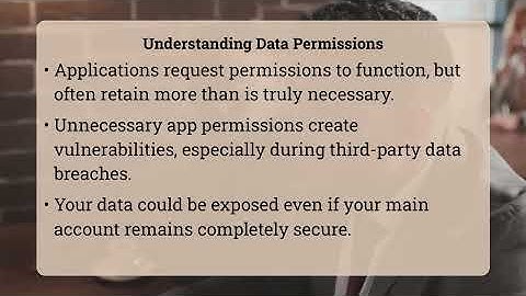 Should I Revoke Third-Party App Data Access?